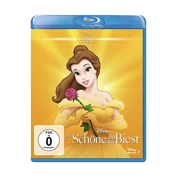 Schöne und das Biest (BR) Disney Clas. Min: 90/DD5.1/WS        Disney Classics - Disney BGY0150304 - (Blu-ray Video / Zeichentr.)