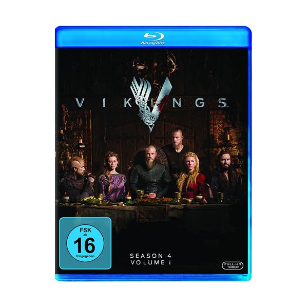 Vikings - Staffel 4.1 (BR) 3Disc Min:  /DD5.1/WS - MGM 6866299DE - (Blu-ray Video / TV-Serie)