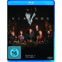 Vikings - Staffel 4.1 (BR) 3Disc Min:  /DD5.1/WS -...