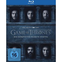 Game of Thrones - kompl. Staffel 6 (BR)  4Discs - WARNER...