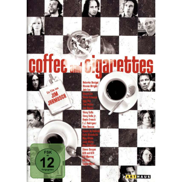 Coffee and Cigarettes (OmU) - Kinowelt GmbH 0500937.1 - (DVD Video / Komödie)