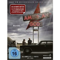 American Gods - Staffel #1 (DVD) CE 4DVD Min: /DD5.1/WS...