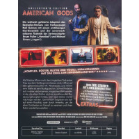 American Gods - Staffel #1 (DVD) CE 4DVD Min: /DD5.1/WS...