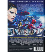 Power Rangers - Der Film (DVD) Min:  /DD5.1/WS - STUDIOCANAL 505739 - (DVD Video / Action)