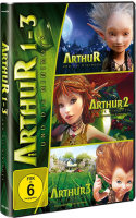 Arthur und die Minimoys  1-3 BOX (DVD) Min: 287/DD5.1/WS...