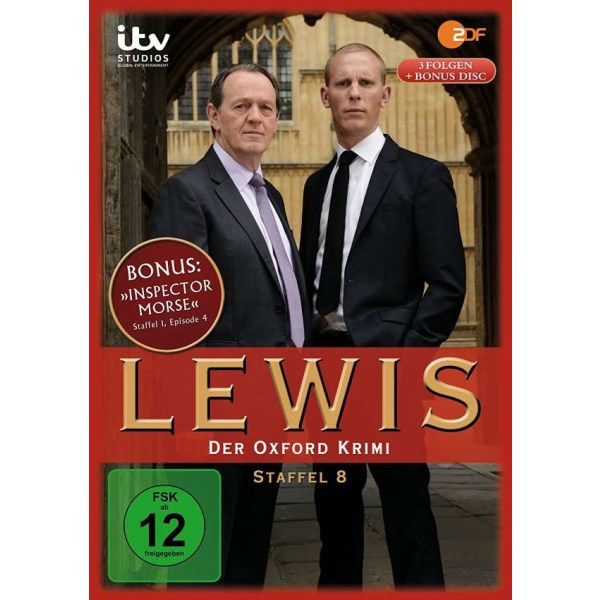 Lewis: Der Oxford Krimi Staffel 8 - Edel Germany 0212160ER2 - (DVD Video / TV-Serie)