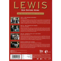 Lewis: Der Oxford Krimi Staffel 8 - Edel Germany 0212160ER2 - (DVD Video / TV-Serie)