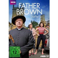 Father Brown - Staffel #5 (DVD) 4DVDs Min: 675/DD2.0/WS -...