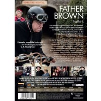 Father Brown - Staffel #5 (DVD) 4DVDs Min: 675/DD2.0/WS -...