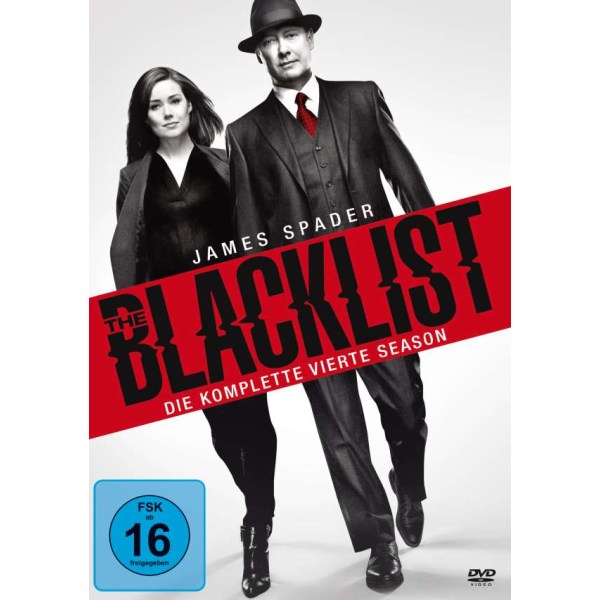 The Blacklist Staffel 4 - Sony Pictures 0375108 - (DVD Video / Action)