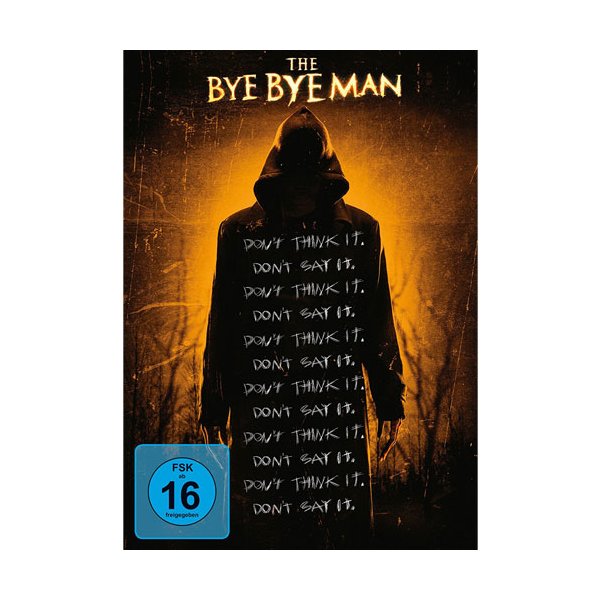 Bye bye Man, The (DVD) Min: 92 - Paramount 8310565 - (DVD Video / Horror)