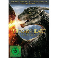 Dragonheart - Kraft des Feuers (DVD) Min: 94/DD5.1/WS -...