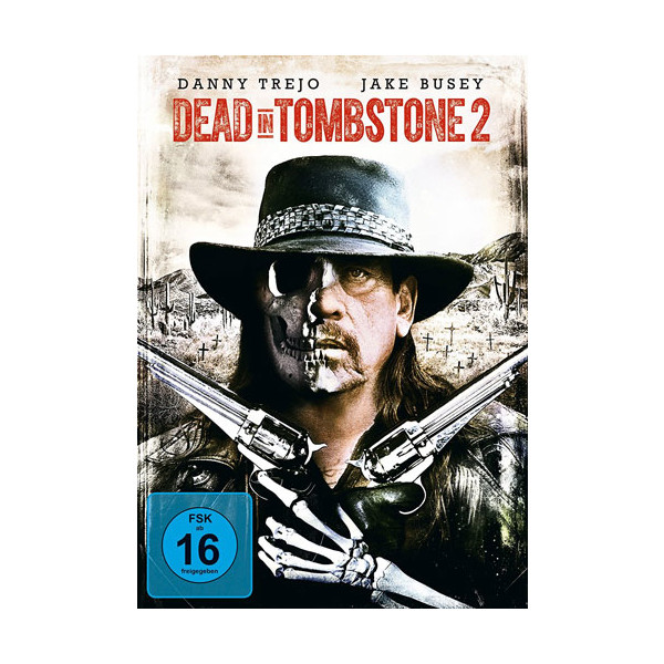 Dead in Tombstone #2 (DVD) Min: 95/DD5.1/WS Dead Again in Tombstone - Universal Picture 8310731 - (DVD Video / Western)