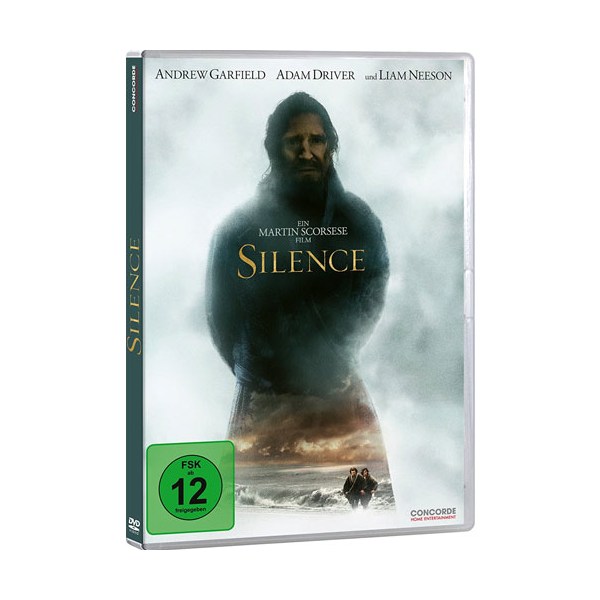 Silence (DVD)   v. Martin Scorsese Min: 158/DD5.1/WS - Concorde 20271 - (DVD Video / Historienfilm)