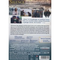 Silence (DVD)   v. Martin Scorsese Min: 158/DD5.1/WS -...