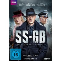 SS-GB (DVD) 2Disc  TV-Serie Min: 300/DD/WS - WVG...