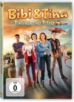 Bibi & Tina - Tohuwabohu Total - Kiddinx 30387 - (DVD...
