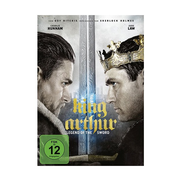 King Arthur: Legend of the Sword (DVD) Min: /DD5.1/WS - WARNER HOME 1000650018 - (DVD Video / Fantasy)