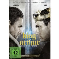 King Arthur: Legend of the Sword (DVD) Min: /DD5.1/WS -...