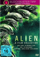 Alien  Collection 1-6 (DVD) 6Disc - Fox 8412208DE - (DVD...