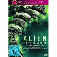 Alien  Collection 1-6 (DVD) 6Disc - LEONINE 8412208DE -...