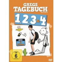 Gregs Tagebuch  1-4 (DVD) 4Disc Min: DD5.1WS - Fox...