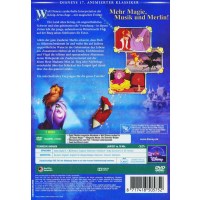 Hexe und d.Zauberer (DVD) Disney Classic Min: 76/DD5.1/VB...