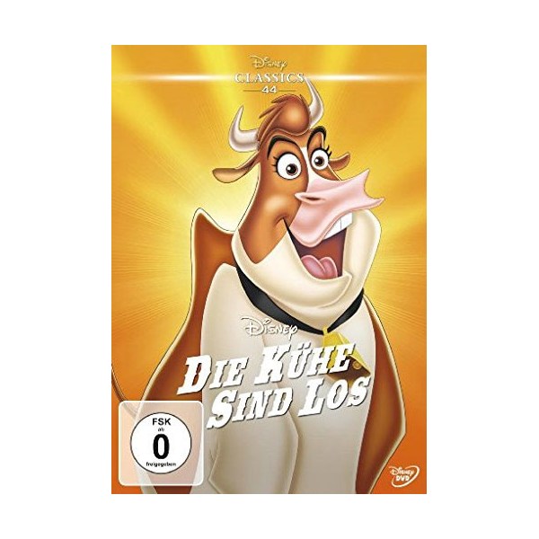 Kühe sind los, Die (DVD) Disney Classics Min: 73/DD5.1/WS - Disney BGA0150204 - (DVD Video / Zeichentr.)