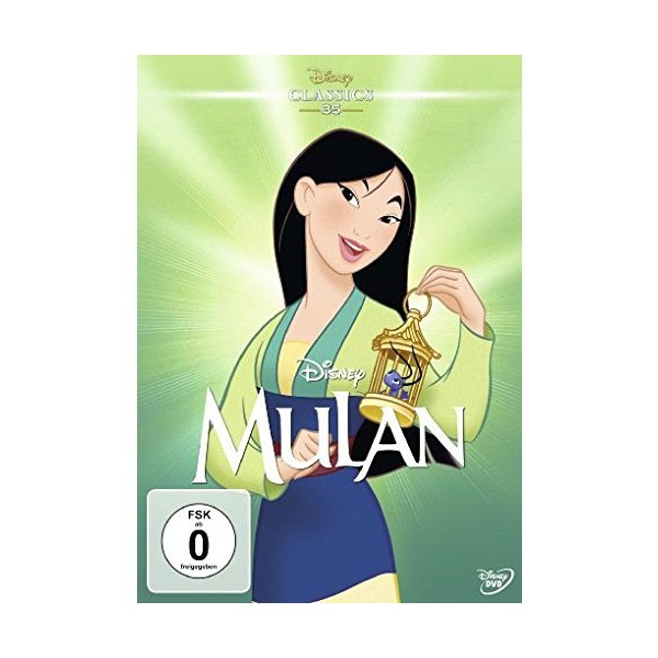 Mulan #1 (DVD) Disney Classic Min: 84/DD5.1/WS - LEONINE Distribution BGA0150504 - (DVD Video / Zeichentr.)