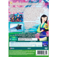 Mulan #1 (DVD) Disney Classic Min: 84/DD5.1/WS - LEONINE Distribution BGA0150504 - (DVD Video / Zeichentrick)