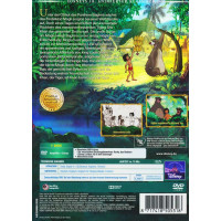 Dschungelbuch, Das (DVD) Disney Classics Min: 73/DD/WS - Disney BGA0149904 - (DVD Video / Zeichentr.)