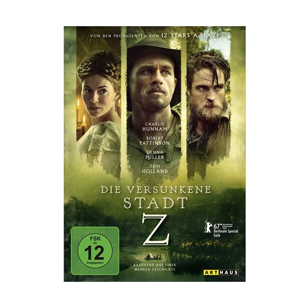 Versunkene Stadt Z, Die (DVD) Min: 140/DD5.1/WS - Arthaus 505765 - (DVD Video / Drama)