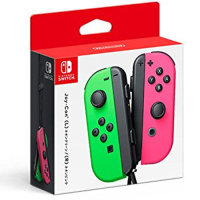Switch  Controller Joy-Con 2er grün/pink Nintendo +...