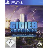 Cities Skylines  PS-4 - Koch Media 1020668 - (SONY®...