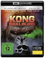 Kong: Skull Island (UHD) Min: 122DD5.1WS  4K Ultra - WARNER HOME 1000639231 - (Ultra HD Blu-ray / Abenteuer)