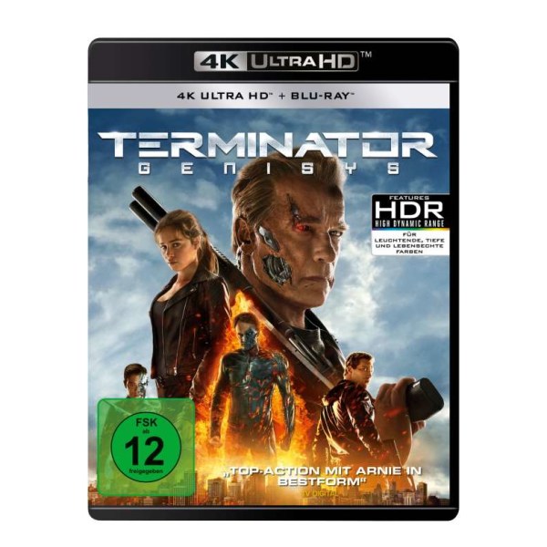 Terminator 5: Genisys (UHD+BR) 2Disc Min: 125DD5.1WS  4K Ultra - ParamountCIC 8312621 - (Ultra HD Blu-ray / Action)