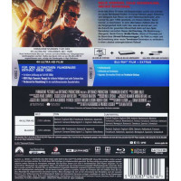 Terminator 5: Genisys (UHD+BR) 2Disc Min: 125DD5.1WS  4K Ultra - ParamountCIC 8312621 - (Ultra HD Blu-ray / Action)