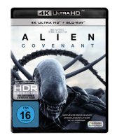 Alien: Covenant (Ultra HD Blu-ray & Blu-ray): -...