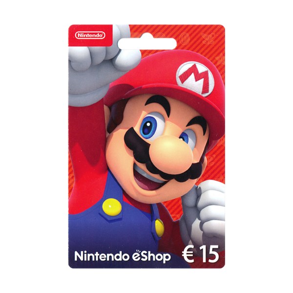 Nintendo  Card  15 Euro NEU Verkauf erfolgt im Namen u. auf Rechnungdes Gutscheinausstellers - Nintendo 5060069487070 - (Sonderartikel / Code-Card)