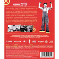 Moderne Zeiten (Blu-ray) - STUDIOCANAL GmbH 0502882.1 -...