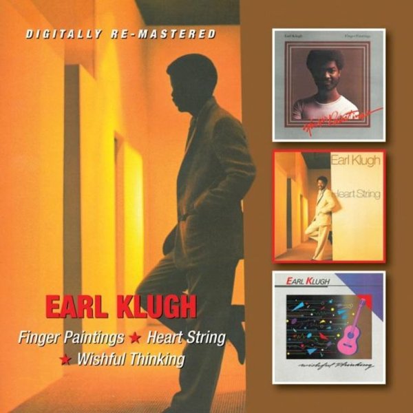 Earl Klugh: Finger Paintings / Heart String / Wishful Thinking - BGO BGOCD 1040 - (Jazz / CD)