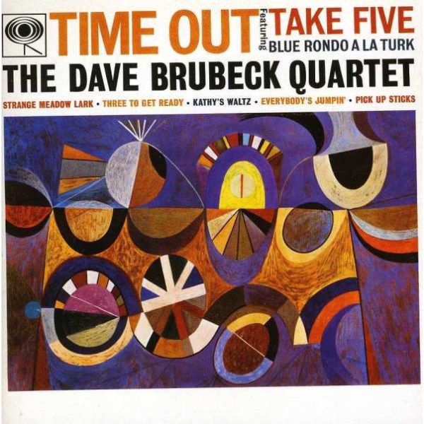 Dave Brubeck (1920-2012): Time Out! - Columbia COLCK65122 - (Jazz / CD)