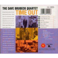 Dave Brubeck (1920-2012): Time Out! - Columbia COLCK65122 - (Jazz / CD)