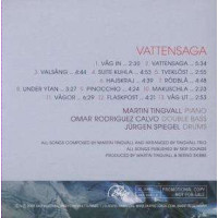 Tingvall Trio: Vattensaga - Skip Recor SKP 9087 - (Jazz /...