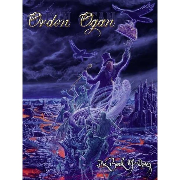 Orden Ogan: The Book Of Ogan (Deluxe Edition) - AFM AFM 5597 - (DVD Video / Pop / Rock)