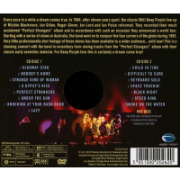 Deep Purple: Perfect Strangers Live (2 CD + DVD) - Eagle...