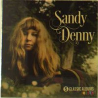 Sandy Denny: 5 Classic Albums - Spectrum 0600753702499 -...