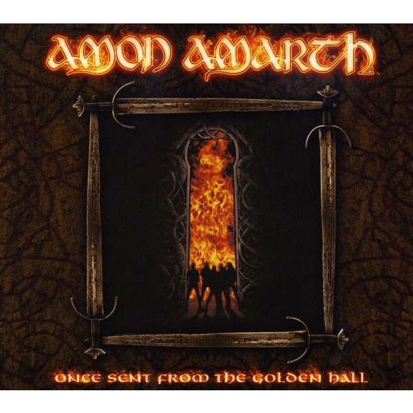 Amon Amarth: Once Sent From The Golden Hall - Metal Blad 03984147162 - (CD / Titel: A-G)