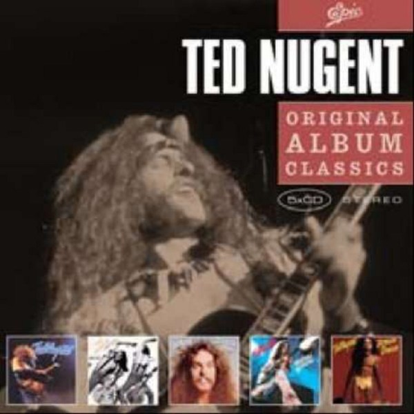 Ted Nugent: Original Album Classics - Col 88697302762 - (CD / O)