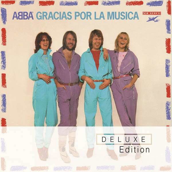 Abba: Gracias Por La Musica (Deluxe Edition Jewelcase) (CD + DVD) - Polydor 4704058 - (CD / Titel: A-G)